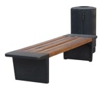 Bench  (325) - miniature