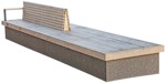 Bench png object cut out (3263) - miniature