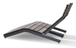 Bench png object cut out (8502) - miniature