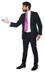 Businessman standing people png (1671) - miniature