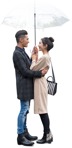 Couple standing human png (5374) - miniature