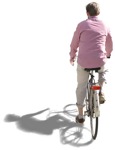 Man cycling human png (4687) - miniature