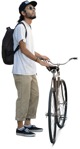 Man cycling people png (15284) - miniature