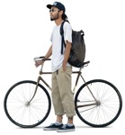 Man cycling people png (15227) - miniature