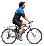 Man cycling people png (15126) - miniature