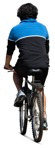 Man cycling people png (15560) - miniature