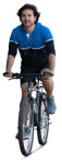 Man cycling people png (14928) - miniature