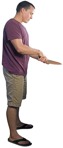 Man standing people png (2651) - miniature