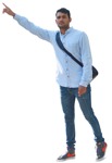 Man standing people png (2171) - miniature