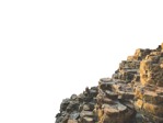 Rocks png foreground cut out (5701) - miniature