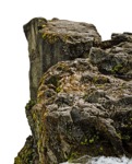 Rocks png foreground cut out (6966) - miniature