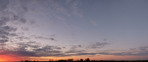 Sunset sky for photoshop (10750) - miniature