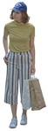 Woman shopping people png (6200) - miniature