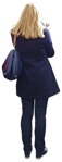 Woman standing person png (2511) - miniature