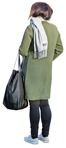 Woman standing people png (2259) - miniature