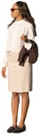 Woman standing people png (11338) - miniature