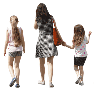 Cutout people PNG