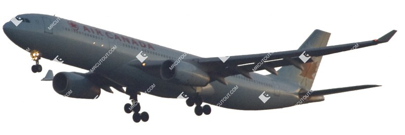 Airplane cut out vehicle png (1125)