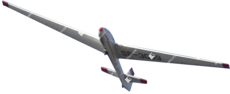 Airplane cut out vehicle png (6082)