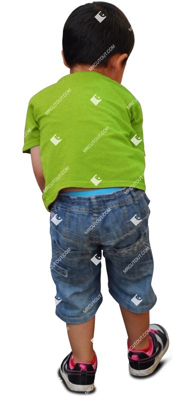 Baby boy people cutouts (727)
