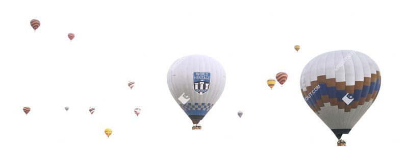 Baloon png vehicle cut out (7030)