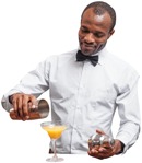 Bartender standing  (4899) - miniature