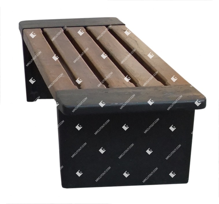 Bench cutout object png (322)