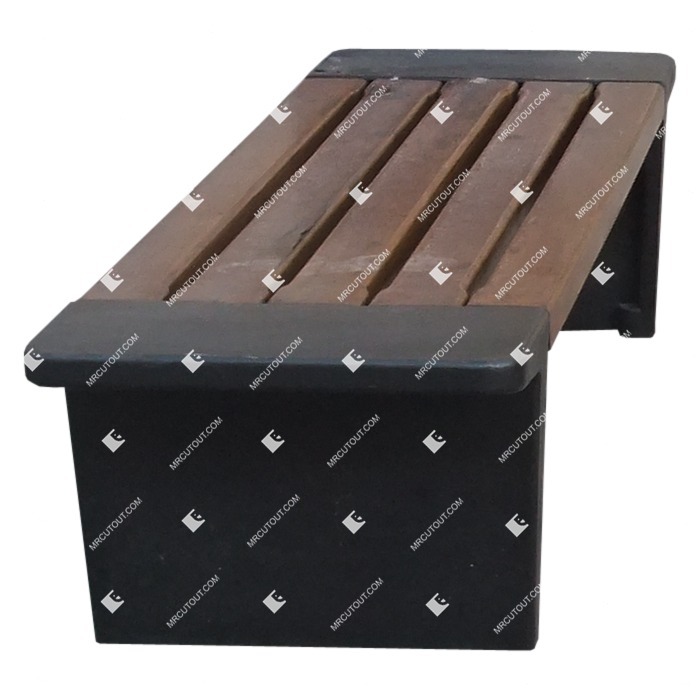 Bench cutout object png (323)