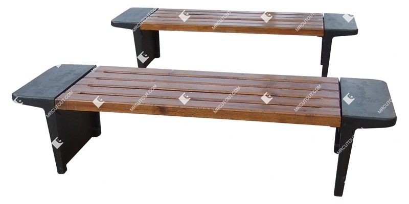 Bench cutout object png (328)