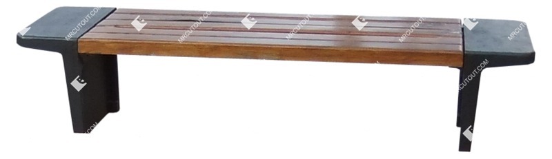 Bench cutout object png (329)