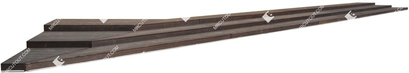 Bench cutout object png (6339)