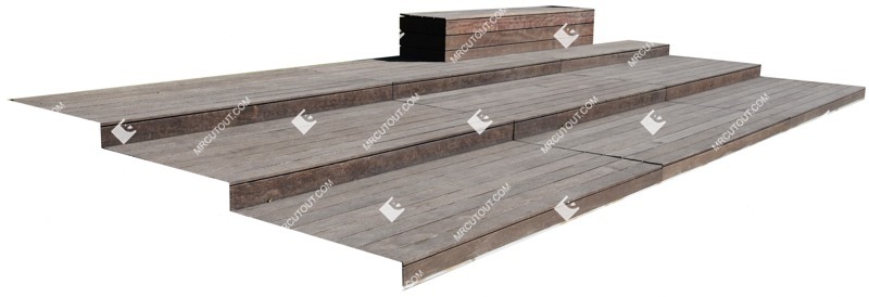 Bench cutout object png (6469)