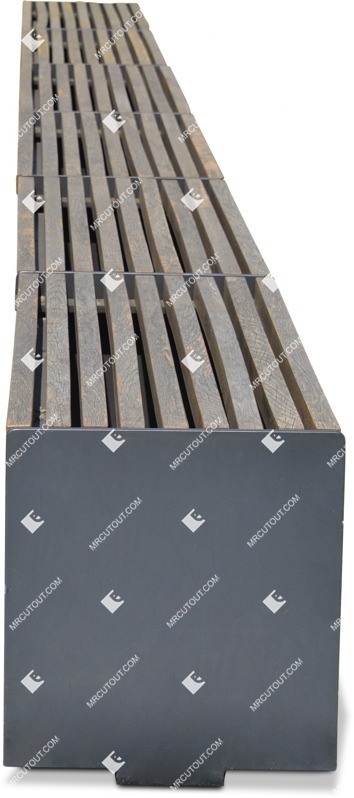 Bench cutout object png (6794)