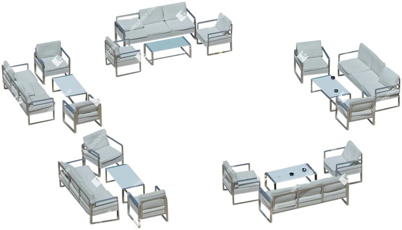 Bench chair table png object cut out (4258)