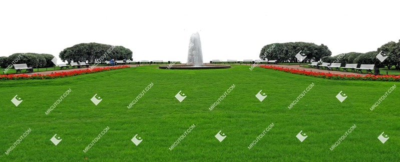 Bench flower cut grass tree grass other foreground png object cut out (1368)