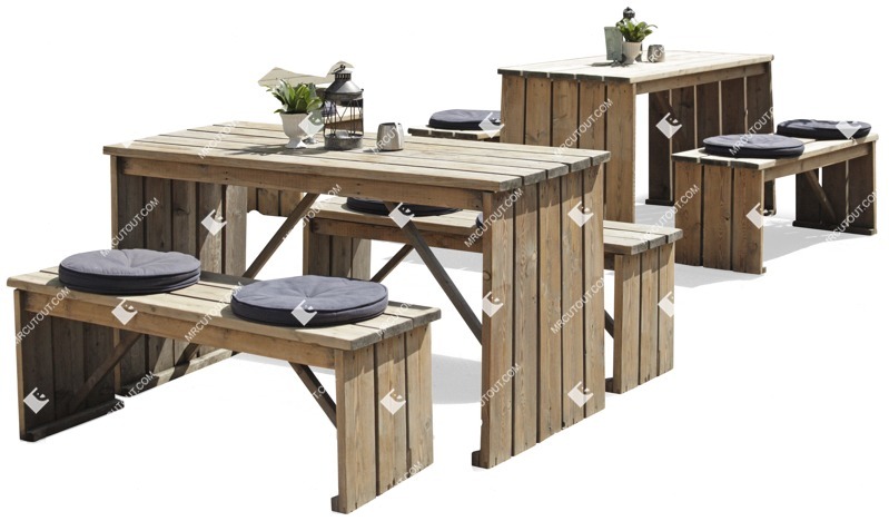 Bench table png object cut out (2663)