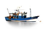 Boat  (6462) - miniature