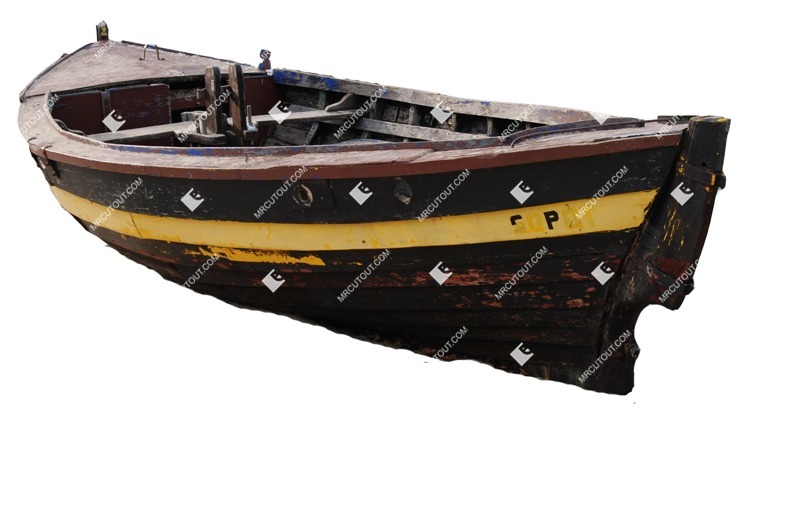 Cut out Boat 0009 | MrCutout.com