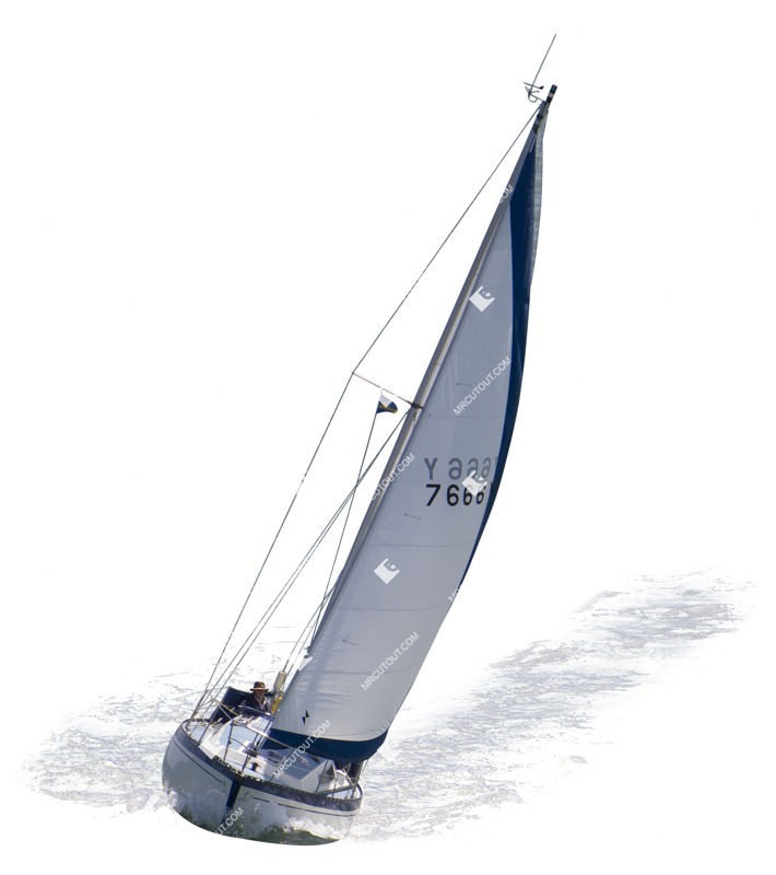 Boat cut out vehicle png (1621)