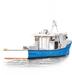 Boat  (6635) - miniature