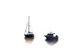 Boat  (7215) - miniature