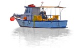 Boat  (7967) - miniature