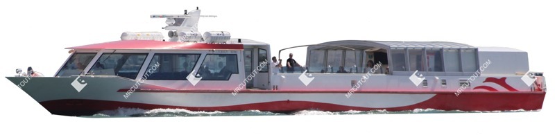 Boat cut out vehicle png (14012)