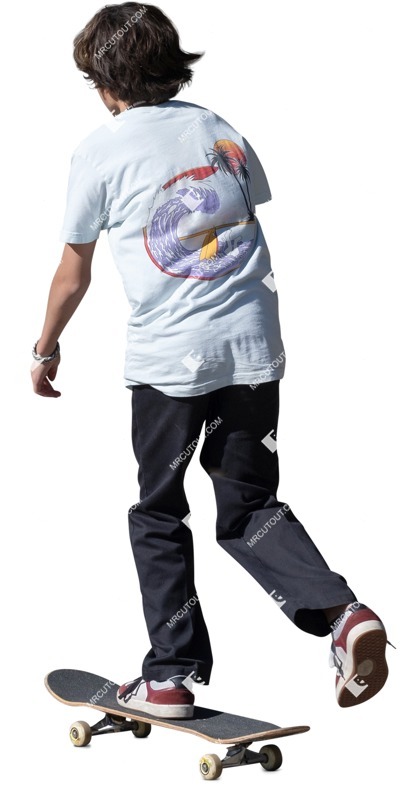 Boy cut out people (13350)