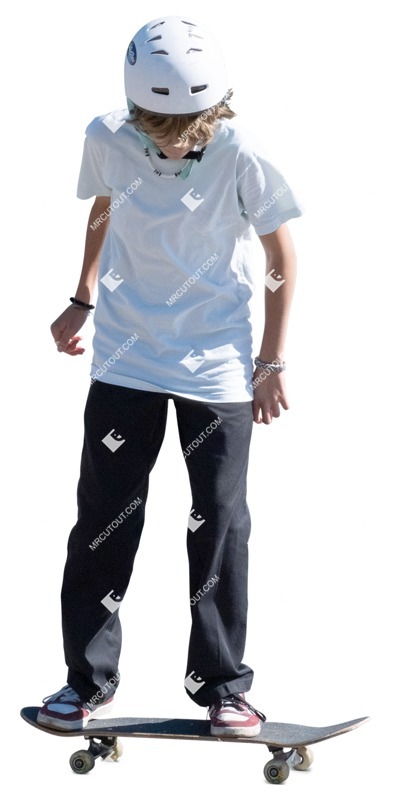 Boy cut out people (13346)
