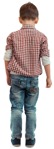 Boy child standing  (7306) - miniature