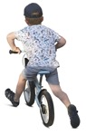Boy cycling  (12641) - miniature