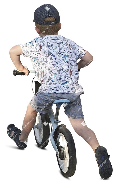 Boy cycling human png (12641)