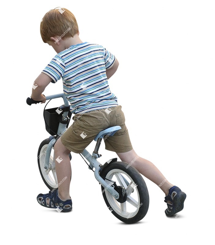 Boy cycling people png (10655)
