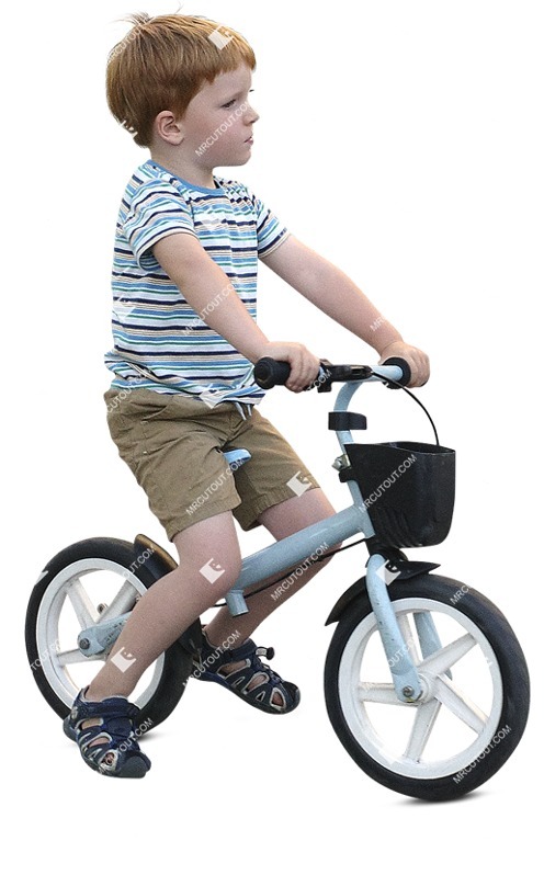 Boy cycling people png (10653)